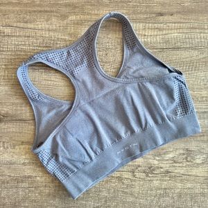 NVGTN - Grey Original Sports Bra